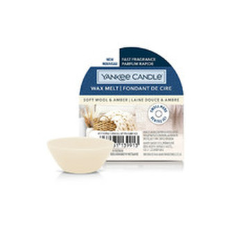 Yankee Candle Vonný vosk Soft Wool & Amber (Wax Melt) 22 g unisex