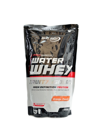 Best Body nutrition - Professional water whey fruity isolate 1000 g - mix meloun