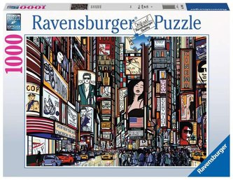 Ravensburger Puzzle Barevný New York 1000 dílků