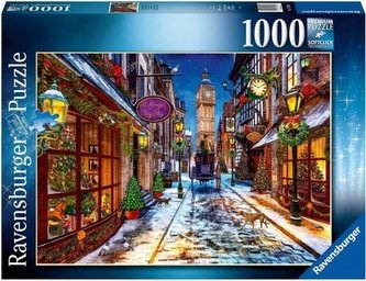 Ravensburger Puzzle Čas Vánoc 1000 dílků