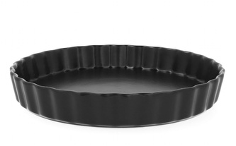 Pečící forma na koláče TINEO vyrobená z kameniny průměr 27 cm Homla