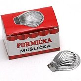 Formička mušlička 20ks  CZ