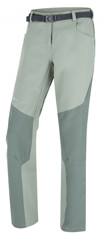 Dámské outdoor kalhoty Keiry L zelená - XL