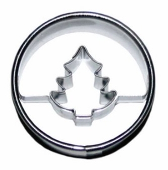 Vykrajovačka kolečko/jedlička ¤40mm  CZ