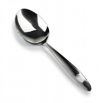 Kuchyňská nerezová lžíce Mondex Raf Steel 23 cm Homla