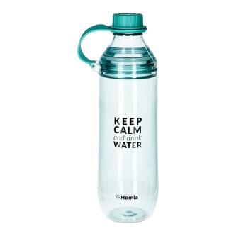 Plastová láhev s jednorožcem KEEP CALM obsah 0,74 l Homla