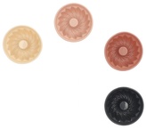 Silikonové formičky na pečení EASY BAKE  průměr 7 cm - 4 kusy Homla