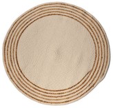 Koberec v kombinaci bavlny a juty GAJO průměr 80 cm Homla