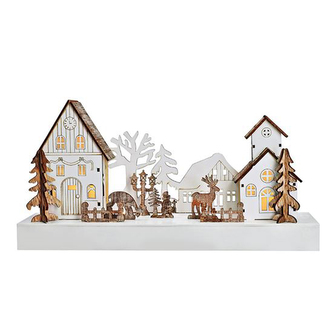 Dekorace vánoční SOLIGHT 1V256 vesnička