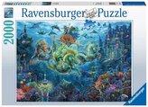 Ravensburger Puzzle Pod vodou 2000 dílků