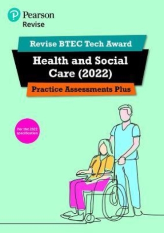 Pearson REVISE BTEC Tech Award Health and Social Care 2022 Practice Assessments Plus