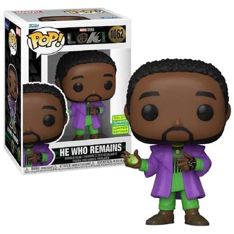 Funko POP Marvel: LOKI - He Who Remains (San Diego Comic Con Shared Exclusives)