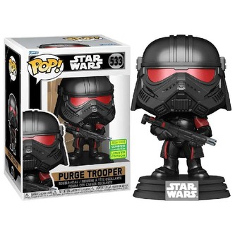 Funko POP Movie: Star Wars - Obi Wan Kenobi Purge (San Diego Comic Con Shared Exclusives)