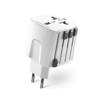 CellularLine cestovní adaptér pro všechny světové elektrické sítě