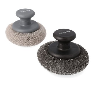 Sada ocelových a plastových drátěněk 9 cm 2 kusy v balení Homla