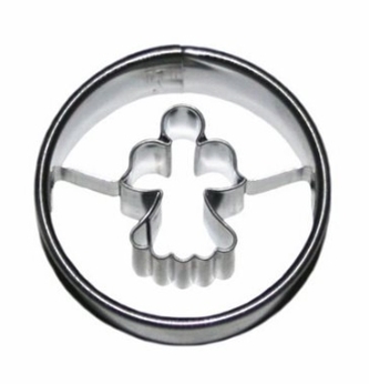 Vykrajovačka kolečko/střed andělíček ¤40mm  CZ