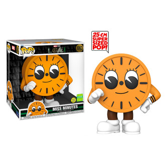 Funko POP Marvel: 10 LOKI - Miss Minutes GITD (San Diego Comic Con Shared Exclusives)