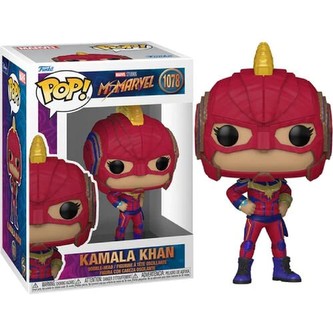Funko POP TV: Ms. Marvel - Kamala Khan