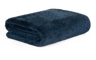 Mikrovláknová deka ROTE modrá 150x200 cm Homla