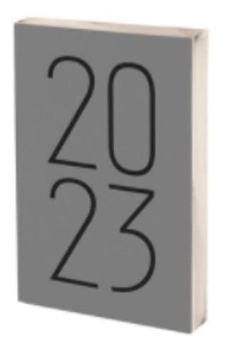 Kalendarz 2023 Art A5 szary DNS ANTRA