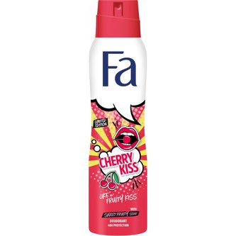 Fa dámské deo Cherry kiss 150 ml