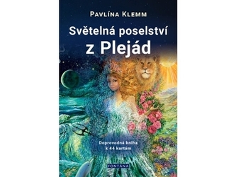 Světelná poselství z Plejád - Kniha a 44 karet