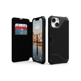 UAG Metropolis Folio iPhone 14 černý