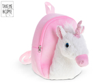Unicorn batoh plyšový 26cm s jednorožcem 24m+