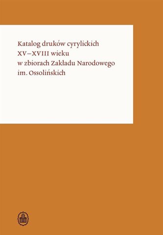 Katalogi druków w ZNiO T.3