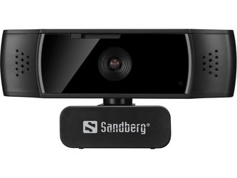 Sandberg USB Webcam  Autofocus DualMic