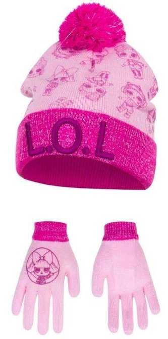 KULICH A RUKAVICE L.O.L. - velikost 52