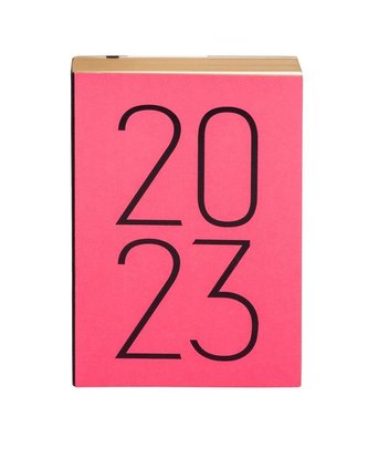 Kalendarz 2023 Art A5 różowy DNS ANTRA