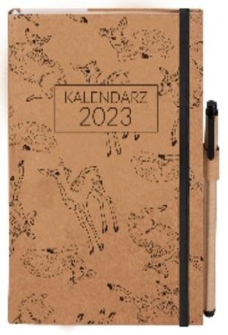 Kalendarz 2023 Karft leśny A5 Sarna TNS ANTRA