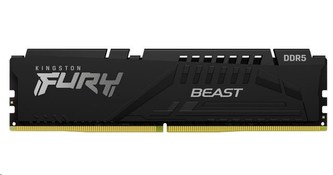DIMM DDR5 16GB 5200MHz CL40 (Kit of 2) KINGSTON FURY Beast Black