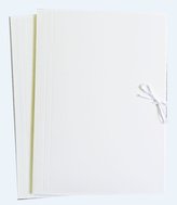 Teczka A4 biała wiązana (10szt)