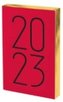 Kalendarz 2023 Art A5 czerwony DNS ANTRA