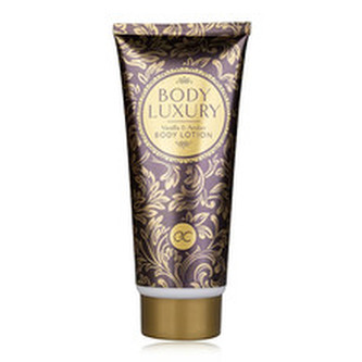 Accentra Tělové mléko s vůní vanilky a ambry Body Luxury (Body Lotion) 200 ml woman