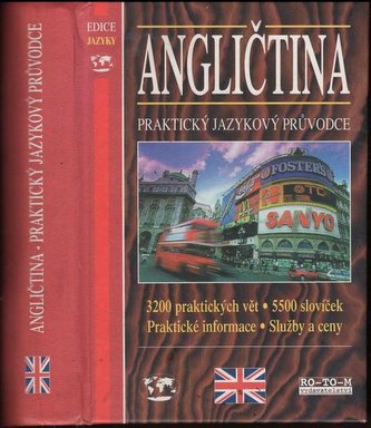 Angličtina: Jazykový a turistický průvodce