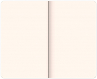 Notes Krtek a autíčko, linkovaný, 13 × 2