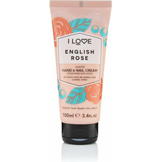 I Love Krém na ruce a nehty Signature English Rose (Hand & Nail Cream) 100 ml woman