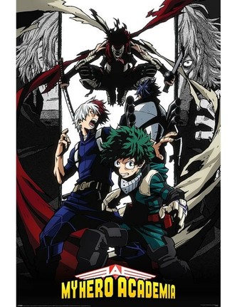 Plakát My Hero Academia - Hero Killer Stain