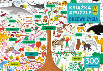 Książka i puzzle Drzewo życia