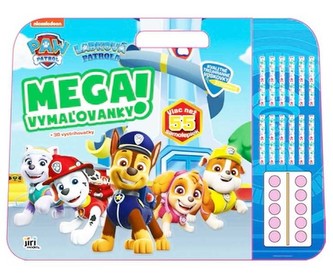 Mega vymaľovankový set/ Labková patrola