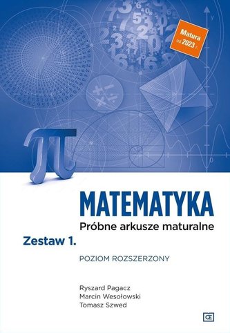 Matematyka LO Próbne arkusze maturalne z.1 ZR