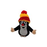 Krtek malý kulich červeno - žlutý 10cm