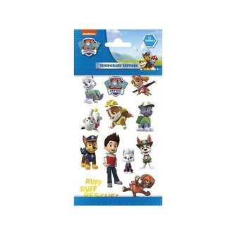 Tetování Tlapková patrola - 8718274285765