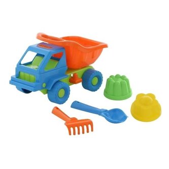 Sada na písek č. 48: Auto Kazimír č.2: Formičky 2 ks:  /+1