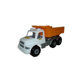 Auto Borec nákladní bílo-oranžové  /+1