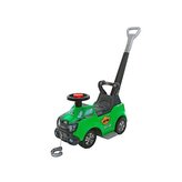 Odrážedlo Sokol s tyčí a stupačkami  / +1