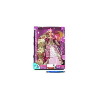 Panenka princezna Steffi Rapunzel 30cm set s doplňky 3 druhy